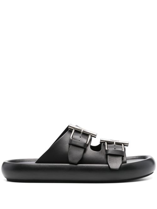 Leather slipper ALEXANDER MCQUEEN | 809960WIACT1064